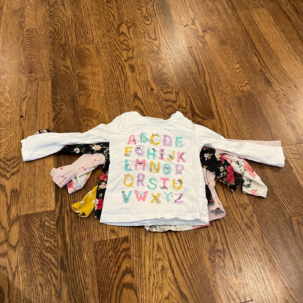 Toddler Long Sleeve Tshirts